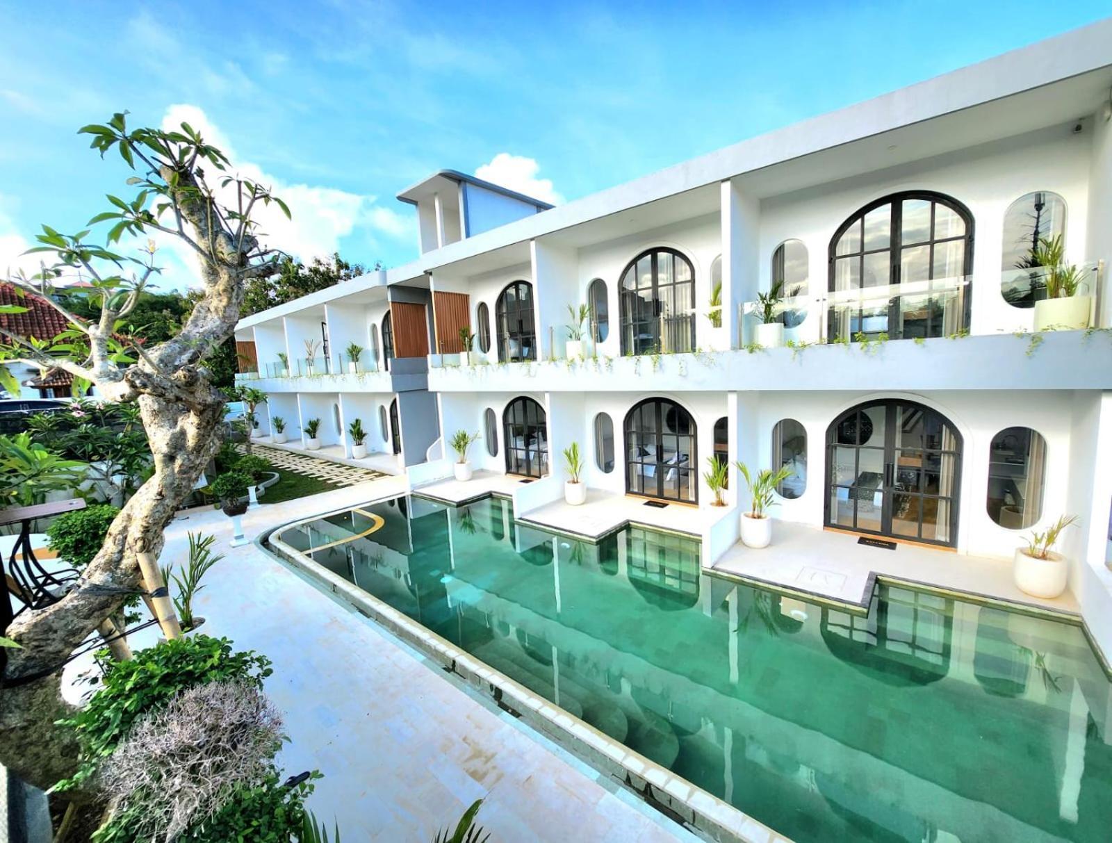 Daniswara Villas, Melasti Uluwatu 외부 사진
