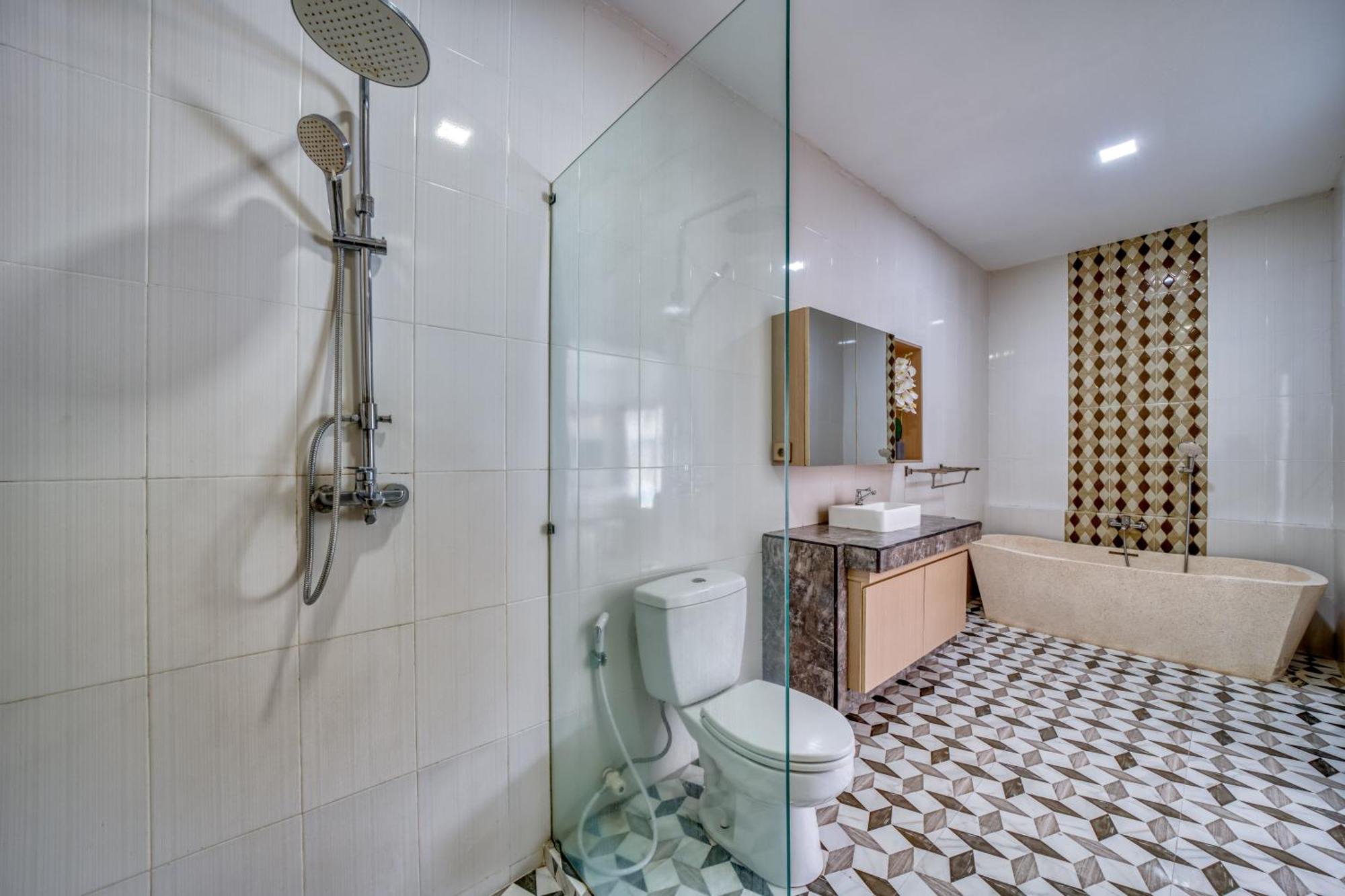 Daniswara Villas, Melasti Uluwatu 외부 사진