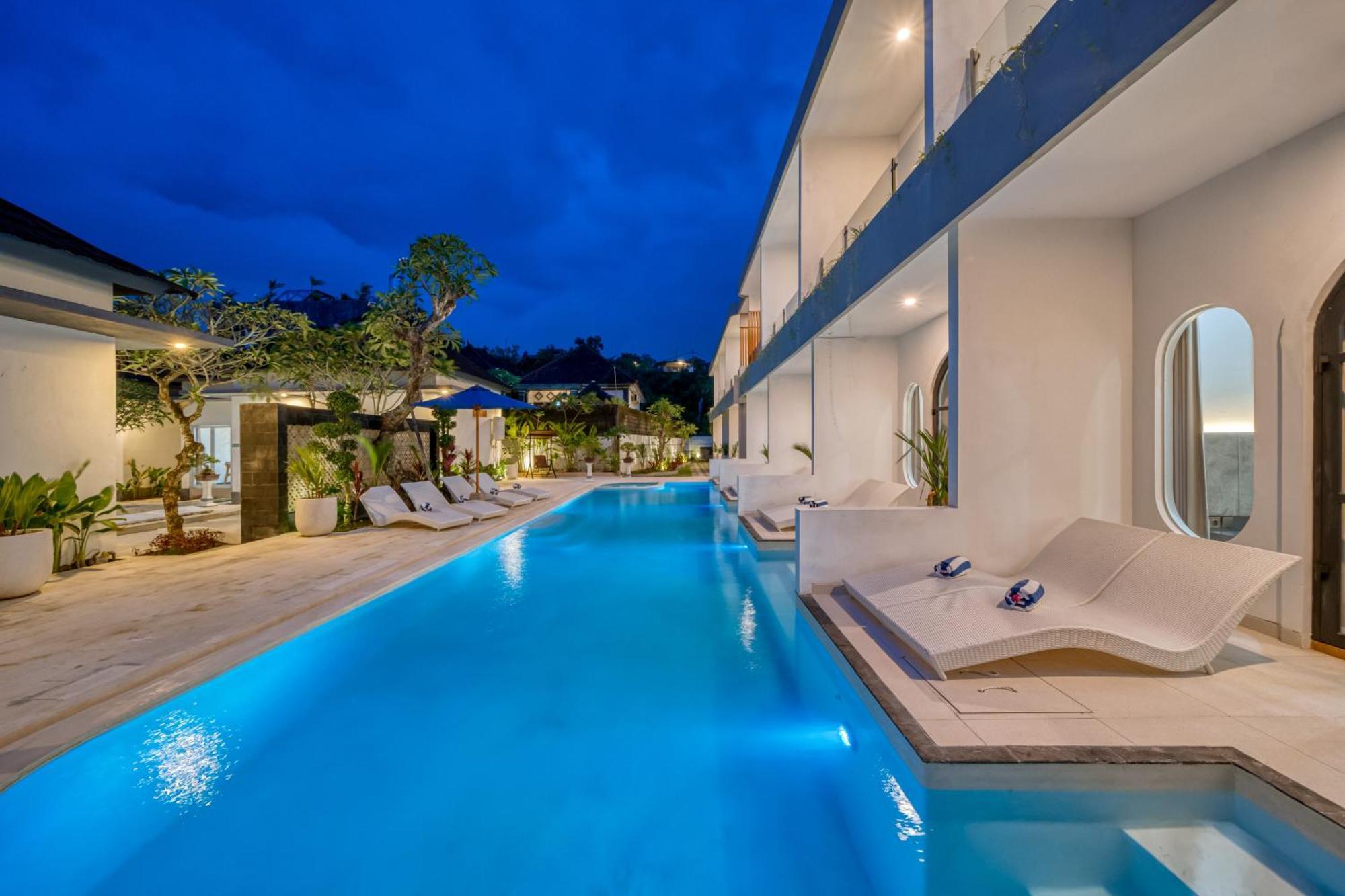 Daniswara Villas, Melasti Uluwatu 외부 사진