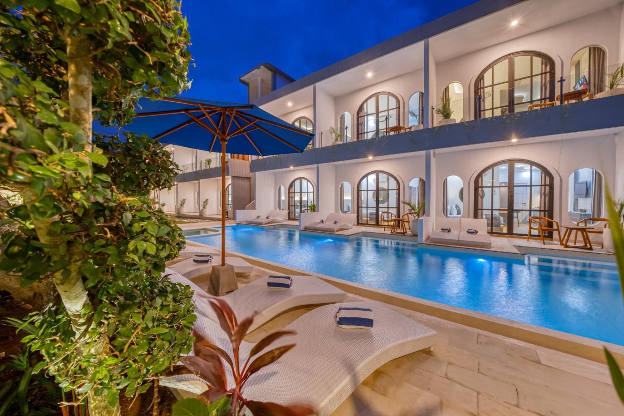 Daniswara Villas, Melasti Uluwatu 외부 사진