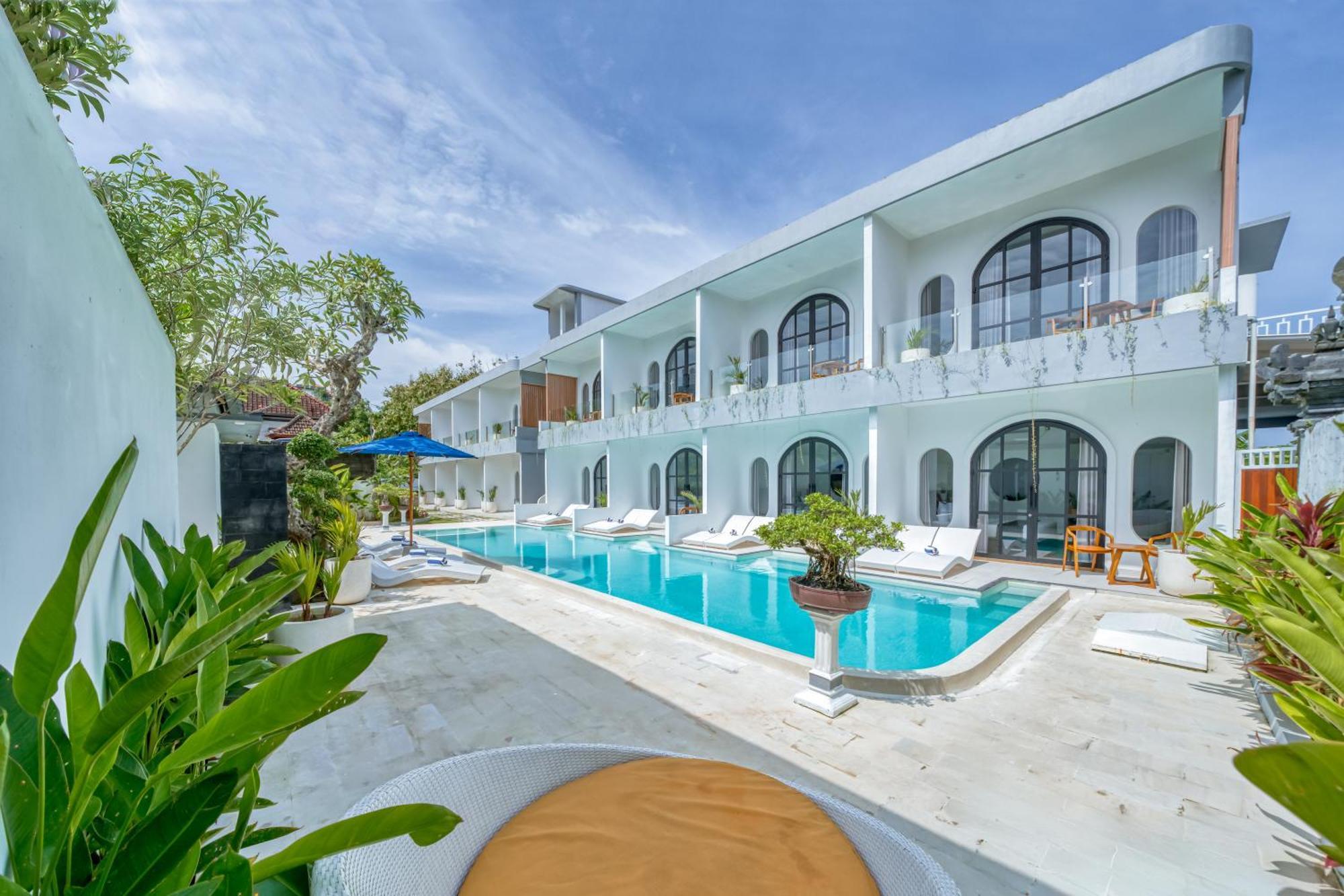 Daniswara Villas, Melasti Uluwatu 외부 사진