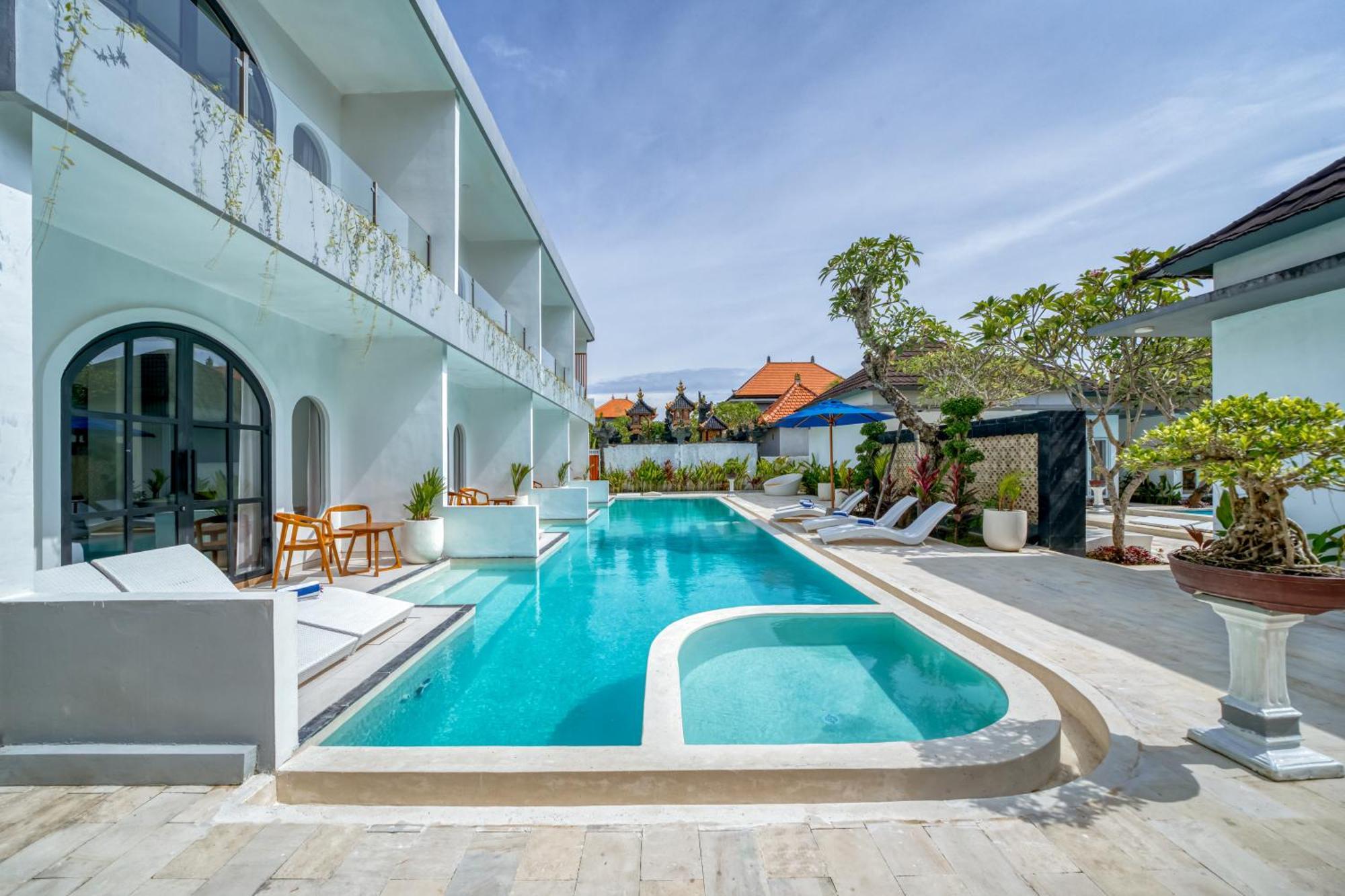 Daniswara Villas, Melasti Uluwatu 외부 사진