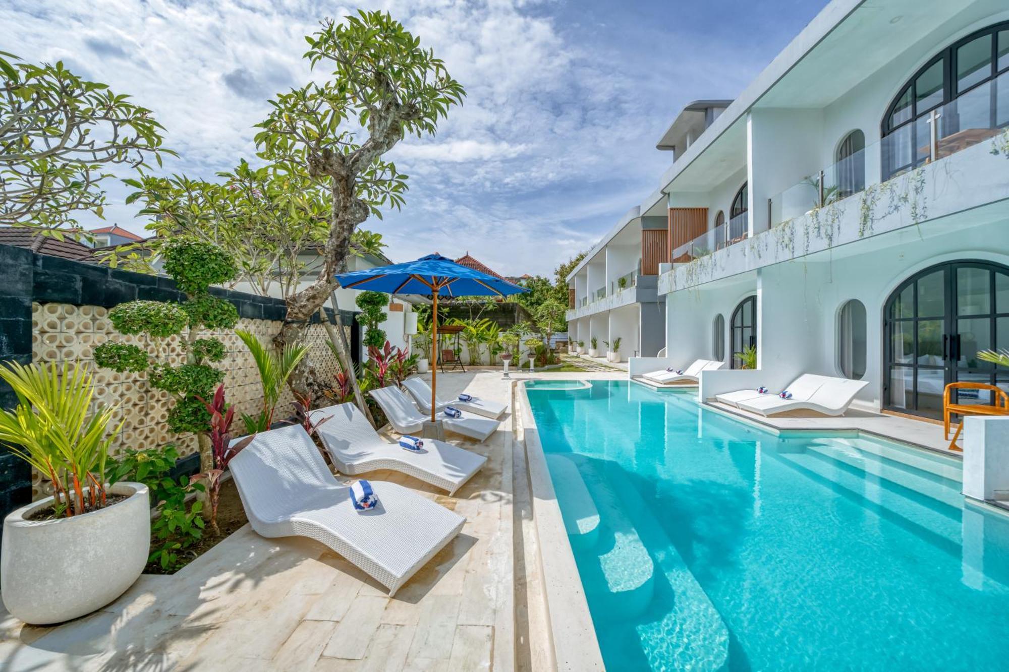 Daniswara Villas, Melasti Uluwatu 외부 사진