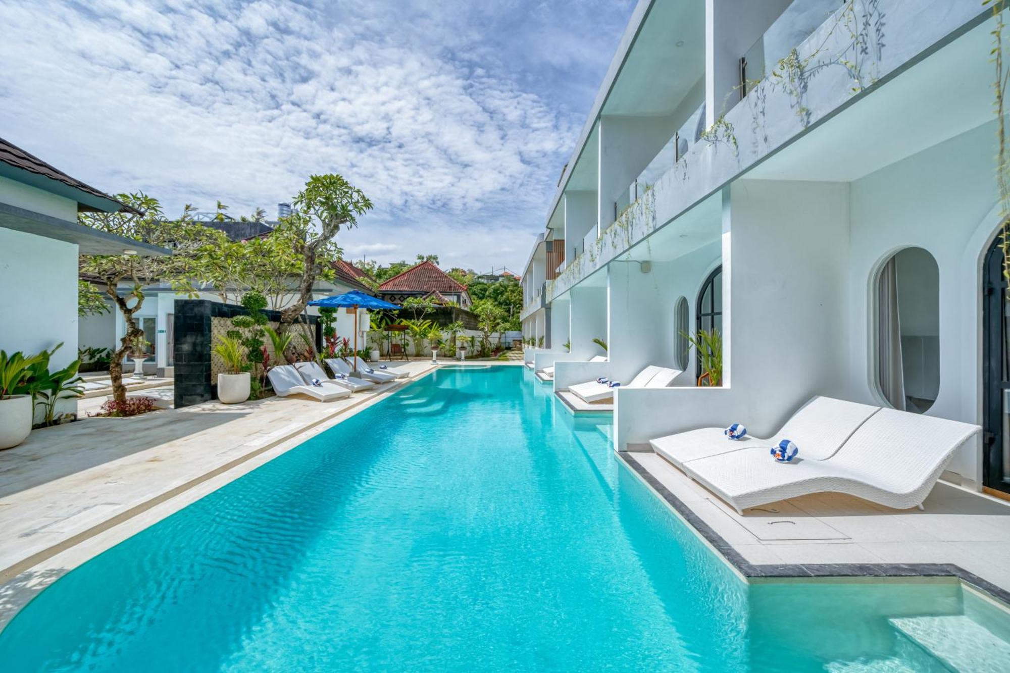 Daniswara Villas, Melasti Uluwatu 외부 사진