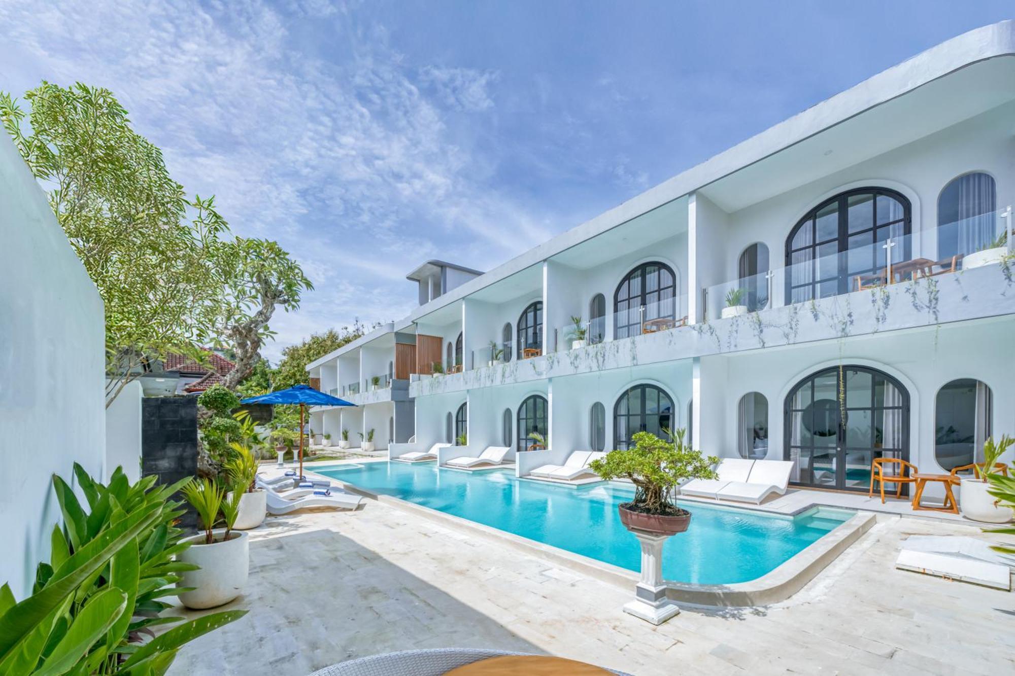 Daniswara Villas, Melasti Uluwatu 외부 사진