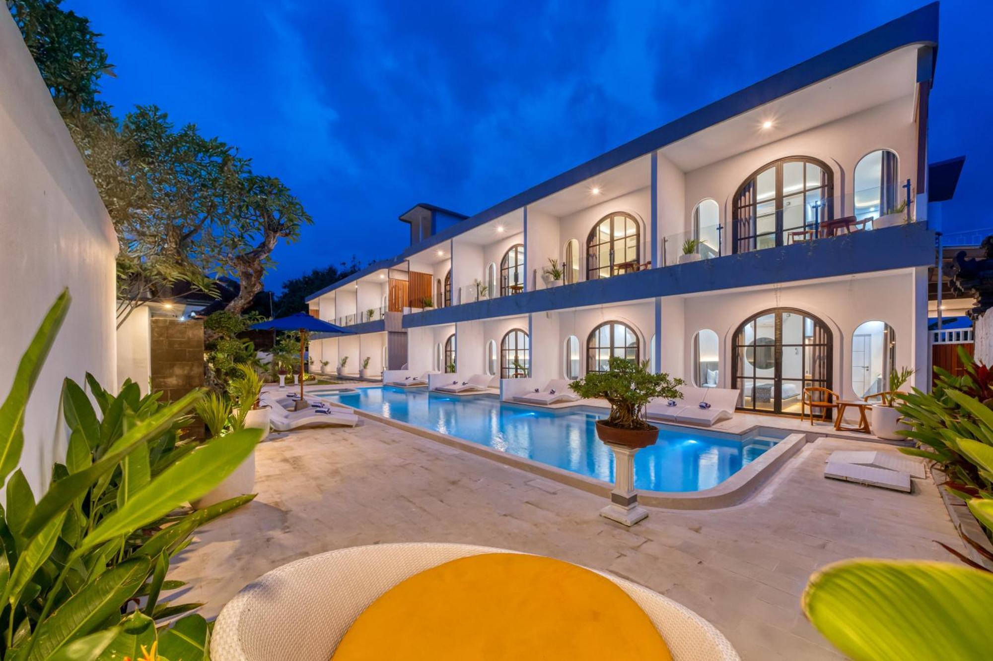 Daniswara Villas, Melasti Uluwatu 외부 사진