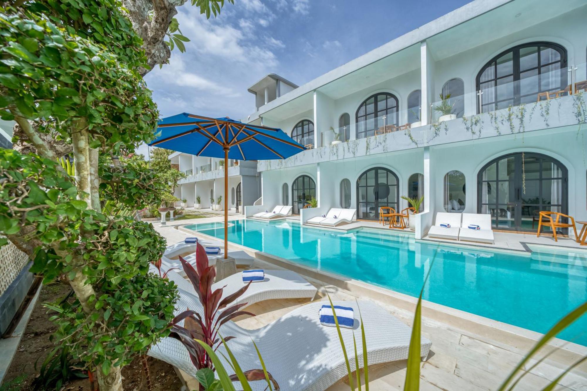 Daniswara Villas, Melasti Uluwatu 외부 사진