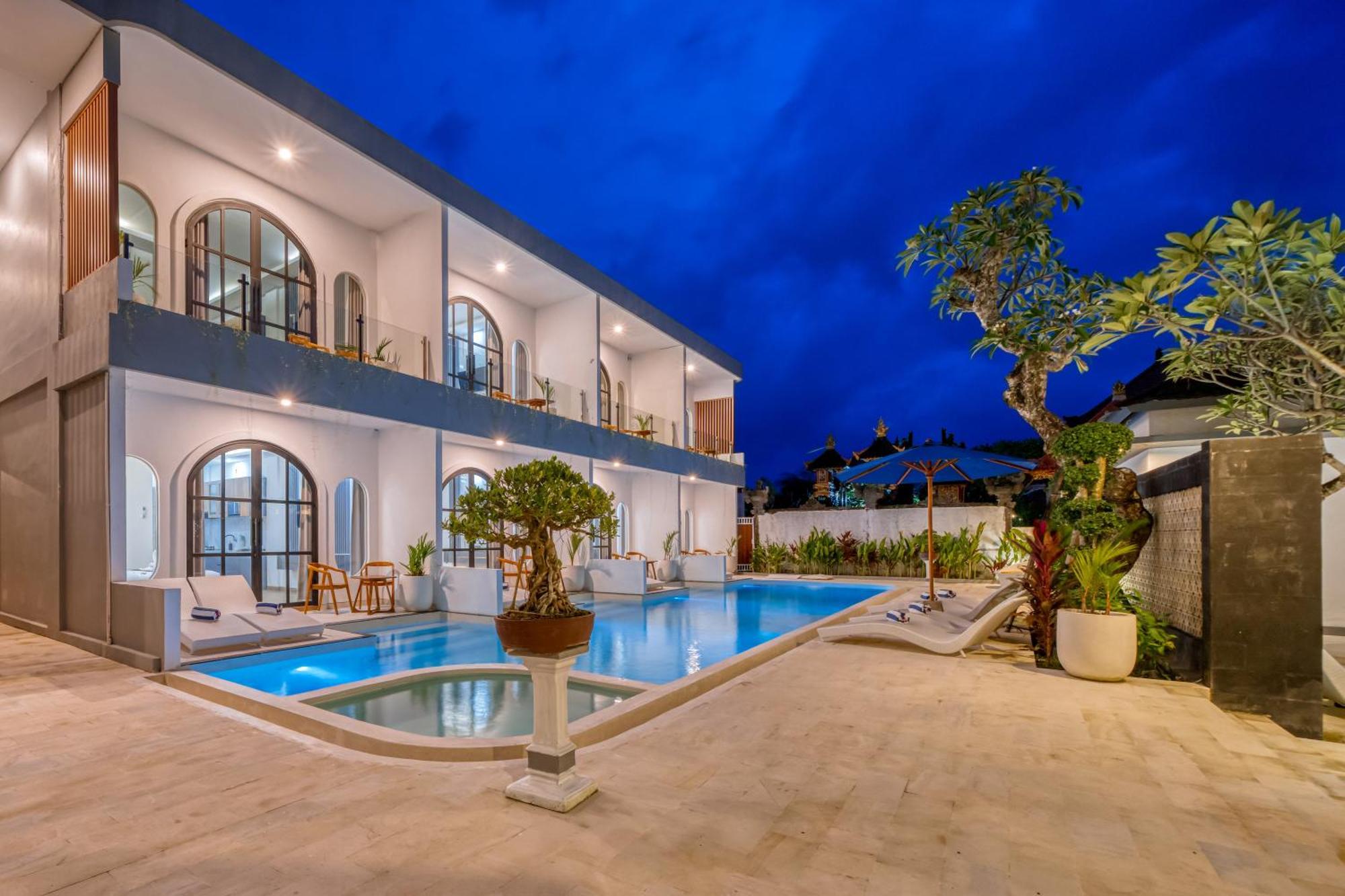 Daniswara Villas, Melasti Uluwatu 외부 사진