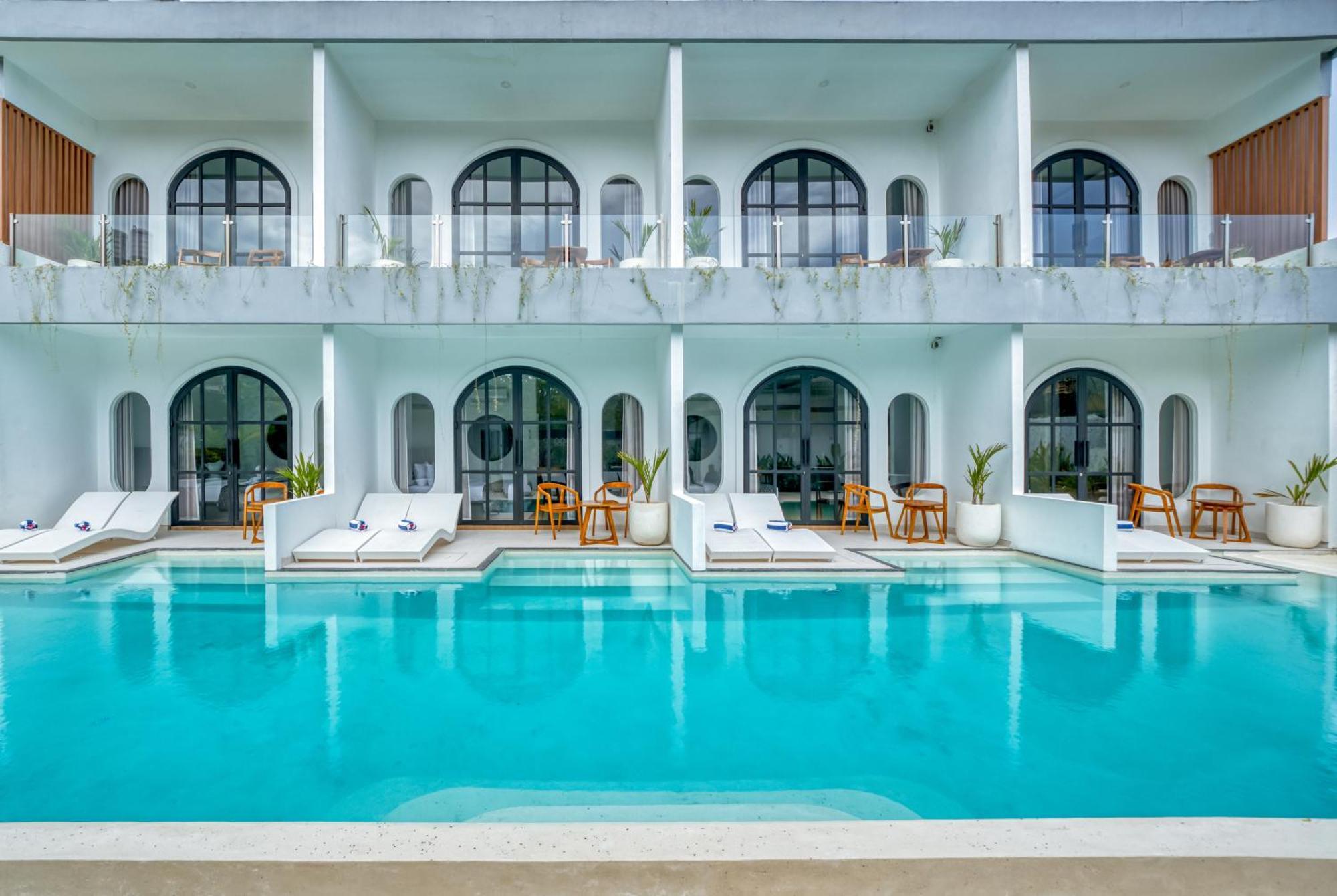 Daniswara Villas, Melasti Uluwatu 외부 사진