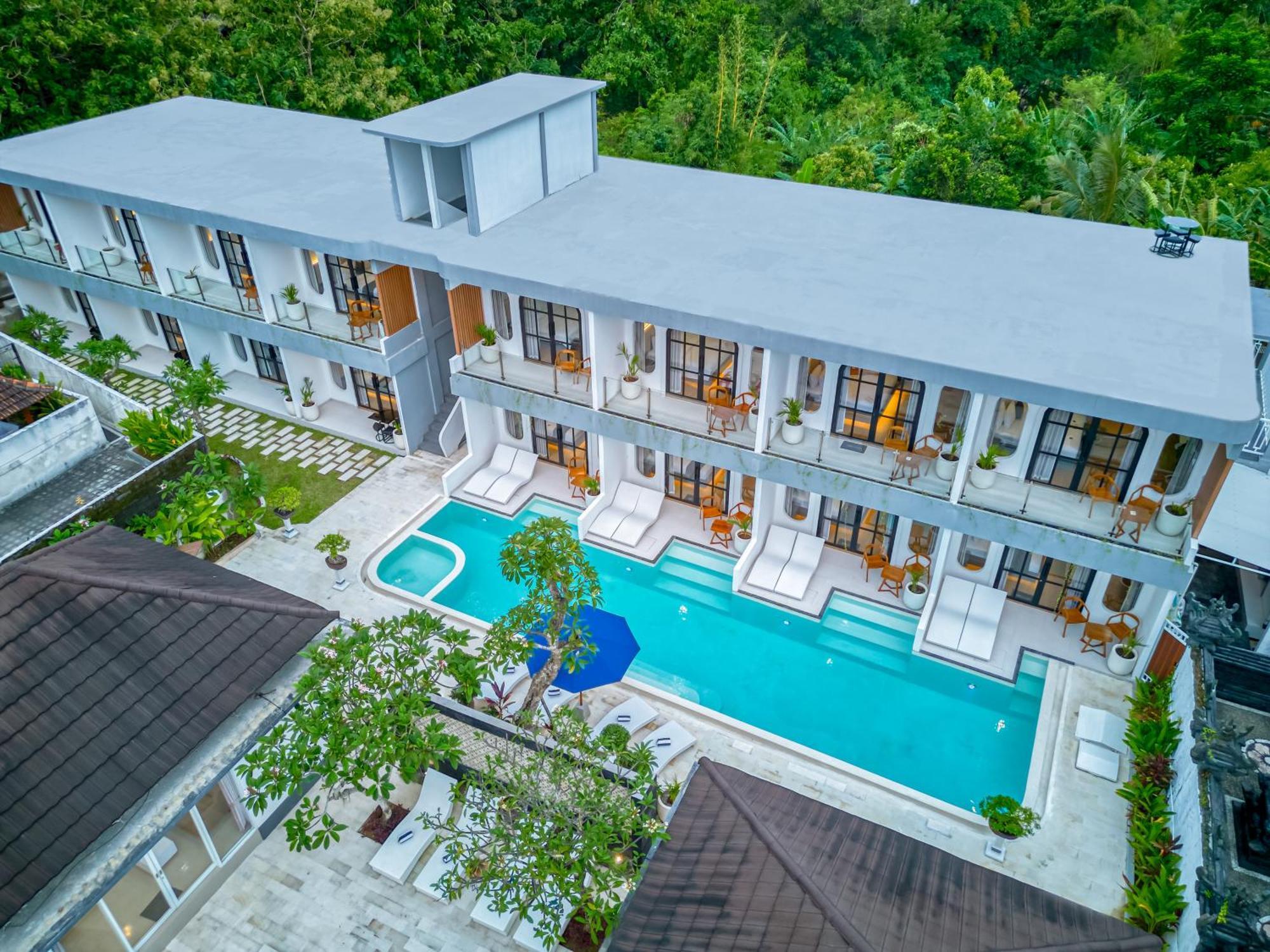 Daniswara Villas, Melasti Uluwatu 외부 사진